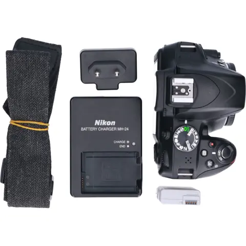 Tweedehands Nikon D3300 body zwart CM2649