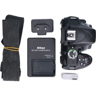 Tweedehands Nikon D3300 body zwart CM2649