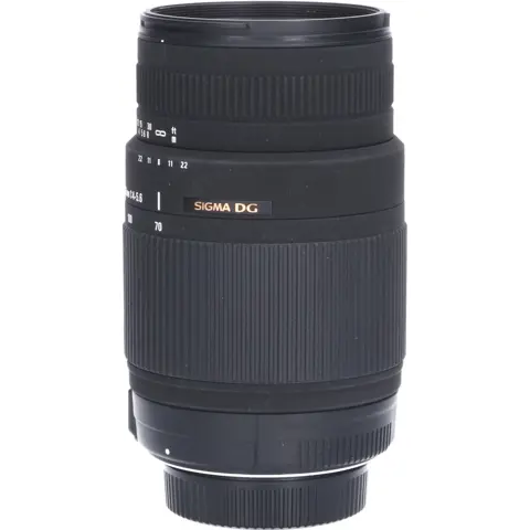 Tweedehands Sigma 70-300mm f/4.0-5.6 DG APO Nikon CM2645