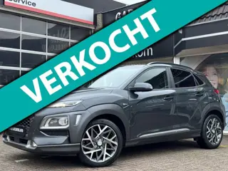 Hyundai Kona 1.6 Premium | Volleder | Navi | Camera | Stoelverw. | Stuurverw. | Apple/Android | Pdc 