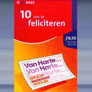 10 om te feliciteren (PB 71) (2001)