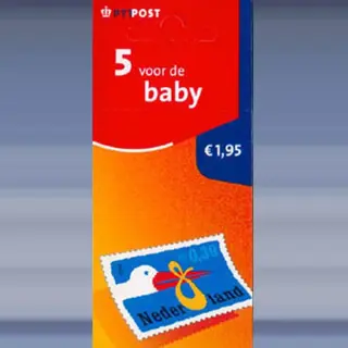 5 voor de baby (PB 73) (2002)