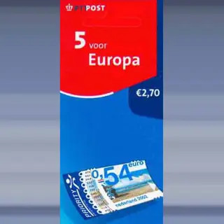 5 voor Europa (PB 78) (2002)