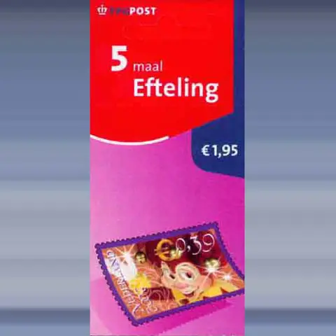 5 maal Efteling (PB 80) (2002)