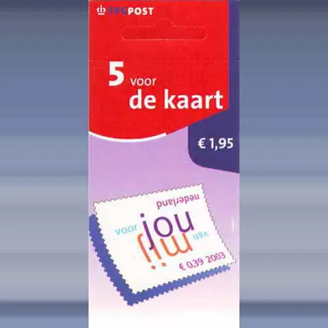 5 voor de Kaart (PB 81) (2003)