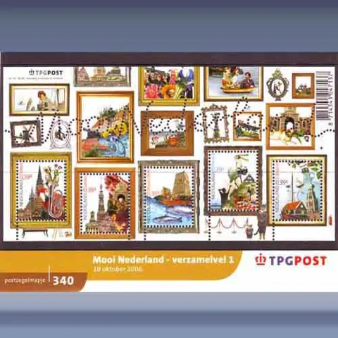 Mooi Nederland, verzamelvel 3 (10-okt-06)