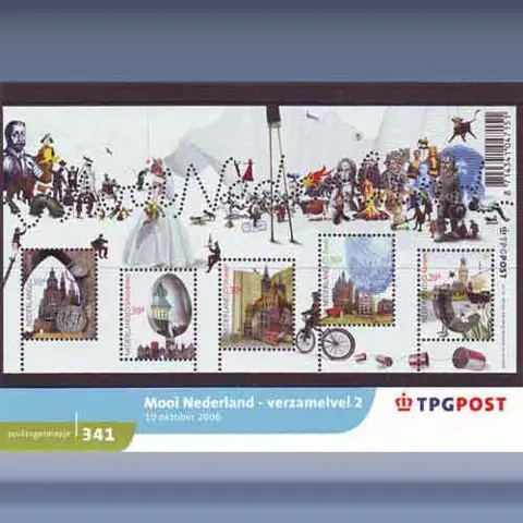 Mooi Nederland, verzamelvel 4 (10-okt-06)