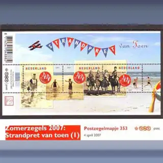 Zomerzegels (4-apr-07)