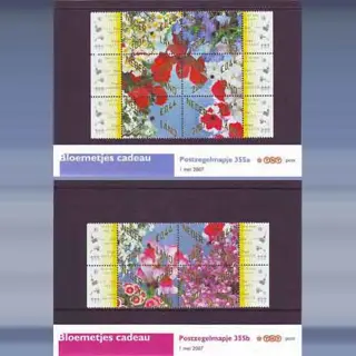 Bloemetjes cadeau (1-mei-07)