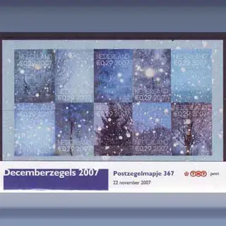 Decemberzegels (22-11-2007)