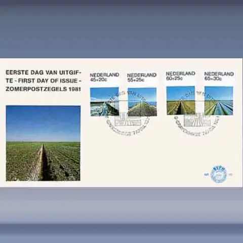 Zomer, polders (1981)