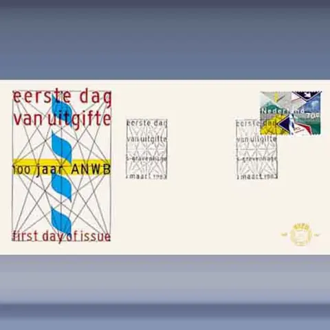 100 jaar  A.N.W.B. (1983)