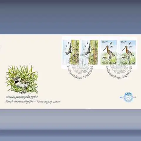 Zomer, weidevogels (boekje) (1984)