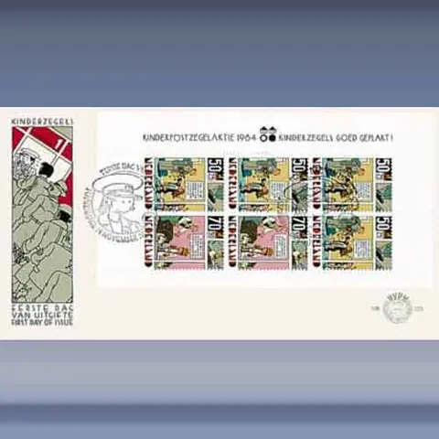 Kind met blok (1984)