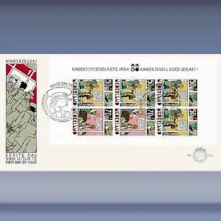 Kind met blok (1984)