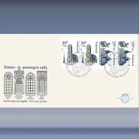 Zomer, kerken (boekje) (1985)