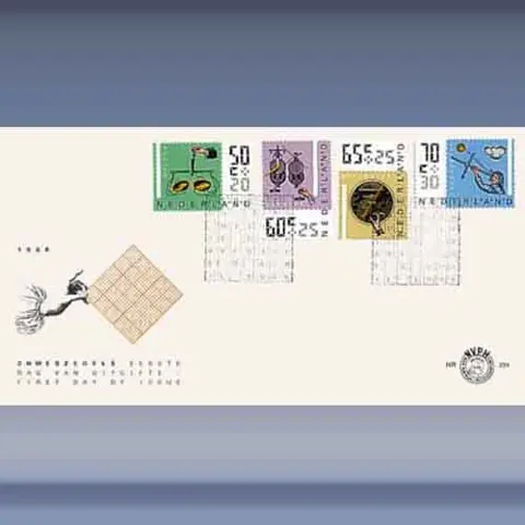 Zomer, muziekinstrumenten (1986)