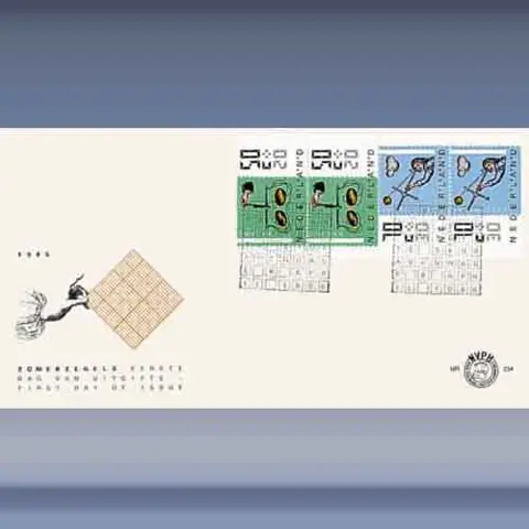 Zomer, muziekinstrumenten (boekje) (1986)