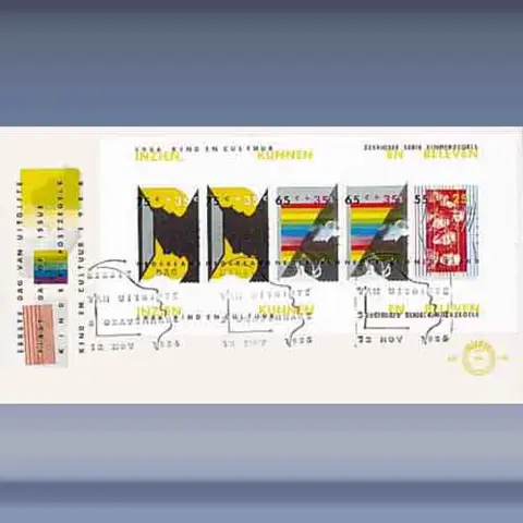 Kind met blok (1986)