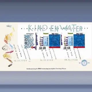 Kind met blok (1988)