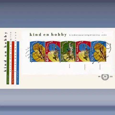 Kind met blok (1990)