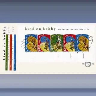 Kind met blok (1990)