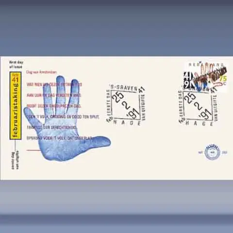Februari staking (1991)