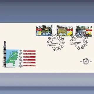 Zomer, boerderijen (1991)