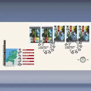 Zomer, boerderijen (boekje) (1991)