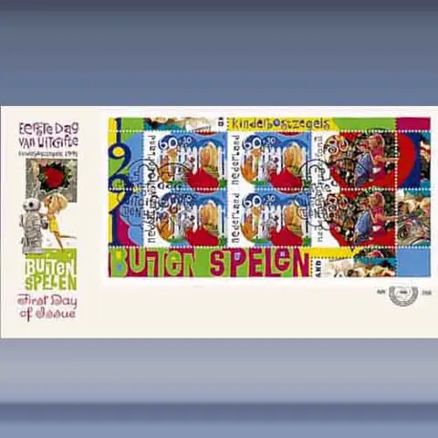 Kind met blok (1991)