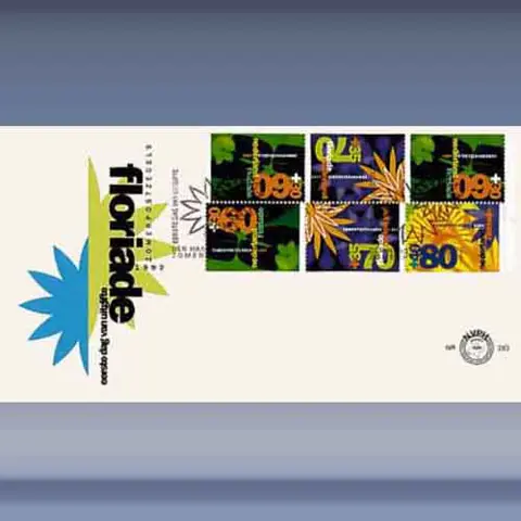 Zomer, Floriade (boekje) (1992)