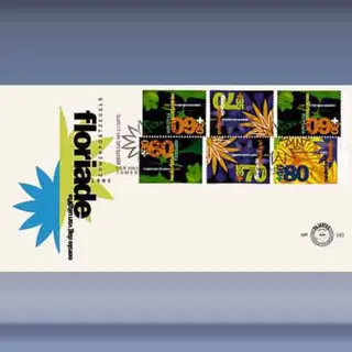 Zomer, Floriade (boekje) (1992)