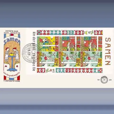 Kind met blok (1994)