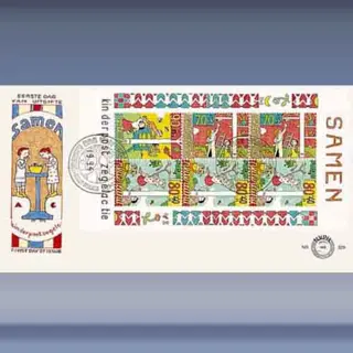 Kind met blok (1994)