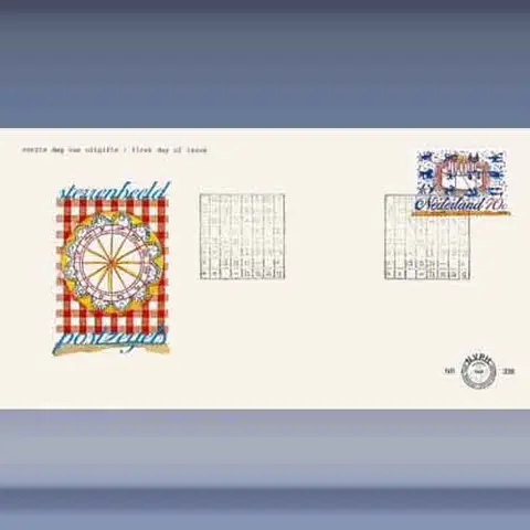 Sterrenbeeldzegels (1995)