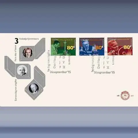 Nobelprijswinnaars (1995)