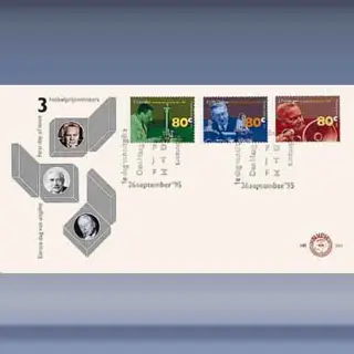 Nobelprijswinnaars (1995)