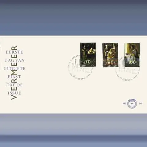 Johannes Vermeer (blok) (1996)