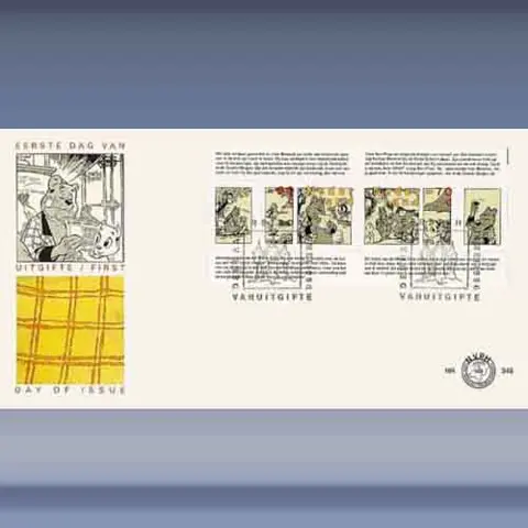 Blok stripzegels (1996)