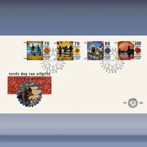 Vakantiezegels (1996)