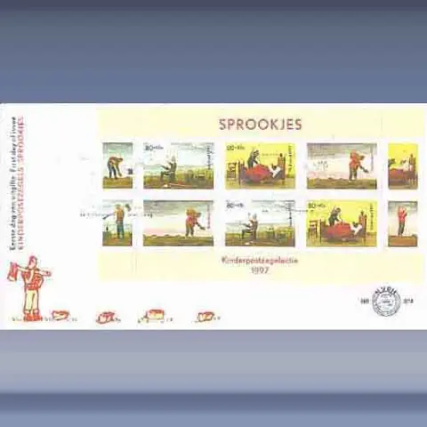 Kinderzegels (blok) (1997)