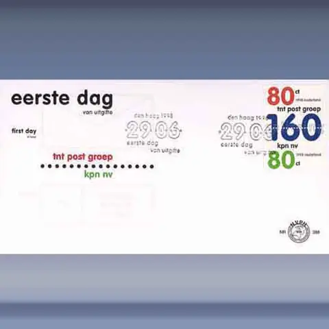 Splitsing KPN (1998)