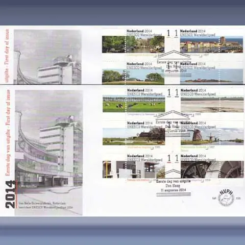 UNESCO Wereld Erfgoed (11-augustus-2014)