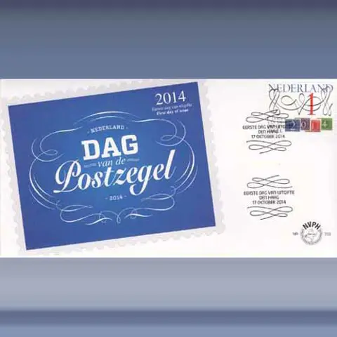 Dag v/d Postzegel (17-oktober-2014)
