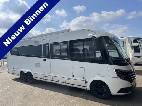 NIESMANN BISCHOFF ARTO 88EK 180pk Aut 18-inch Lengte bedden hefbed 5-persoons