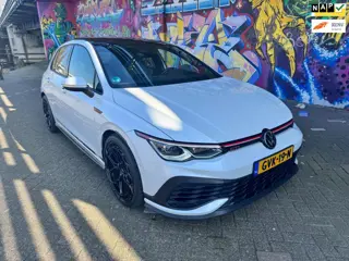 Volkswagen GOLF 2.0 TSI GTI clubsport abt vol optie's btw auto panoramadak automaat leer airco in st