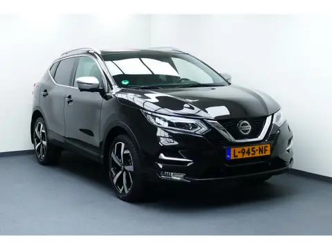 Nissan QASHQAI 1.2 Tekna + Panodak, 360 Camera, Leer, BOSE, Led Koplampen, 19"LMV, Haak