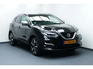 Nissan QASHQAI 1.2 Tekna + Panodak, 360 Camera, Leer, BOSE, Led Koplampen, 19"LMV, Haak