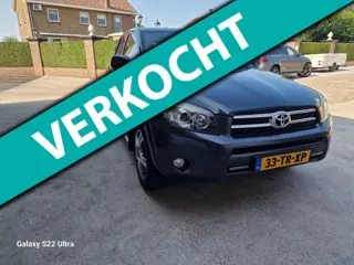 Toyota RAV4 2.2 D-CAT Executivebj 2007 orgin. km,s inruil mogelijk