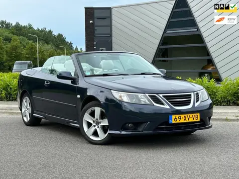 Saab 9-3 Cabrio 1.8t Linear| Automaat | LM | Leer | Clima | Navi |